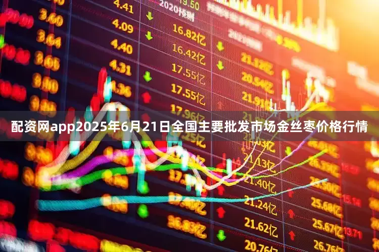 配资网app2025年6月21日全国主要批发市场金丝枣价格行情