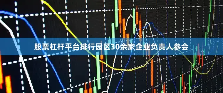 股票杠杆平台排行园区30余家企业负责人参会