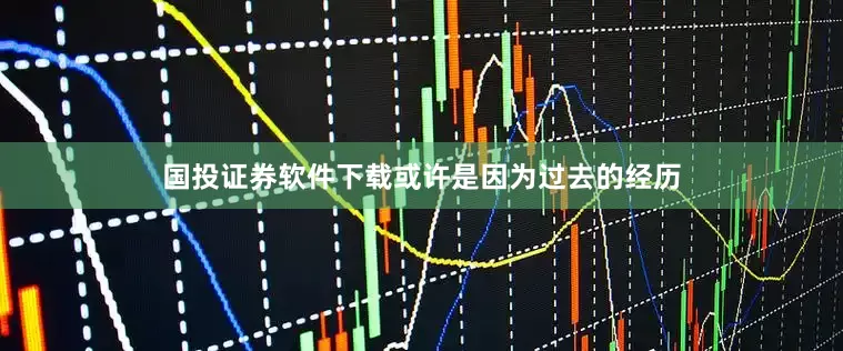 国投证券软件下载或许是因为过去的经历